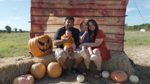 Families at Fall Festival