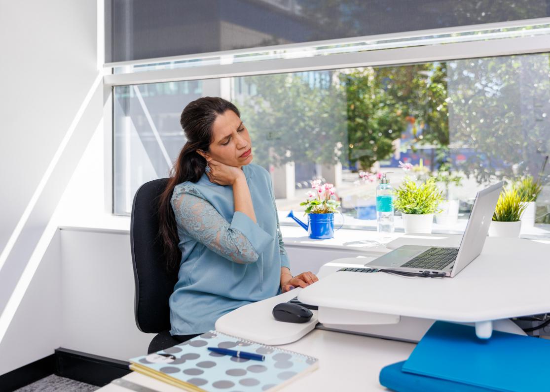 Female Tech Neck