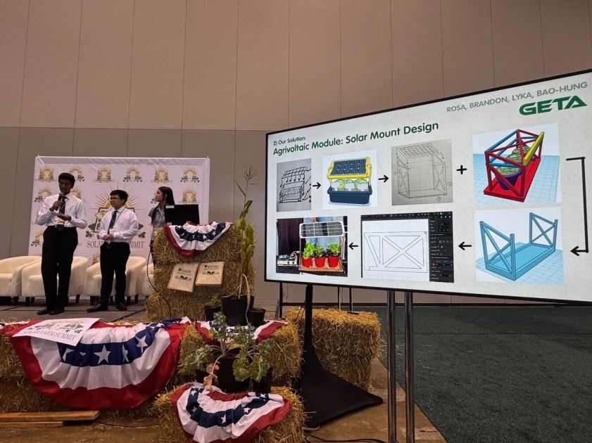 Finalists at the 2025 Dual-Use Design Challenge