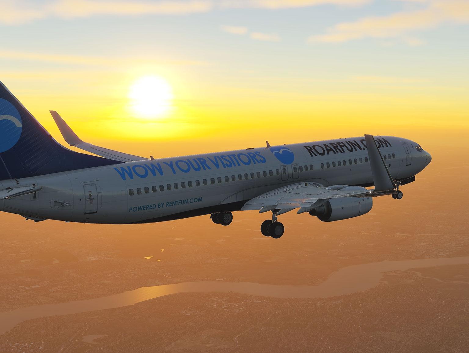 Flight Simulator Hire London