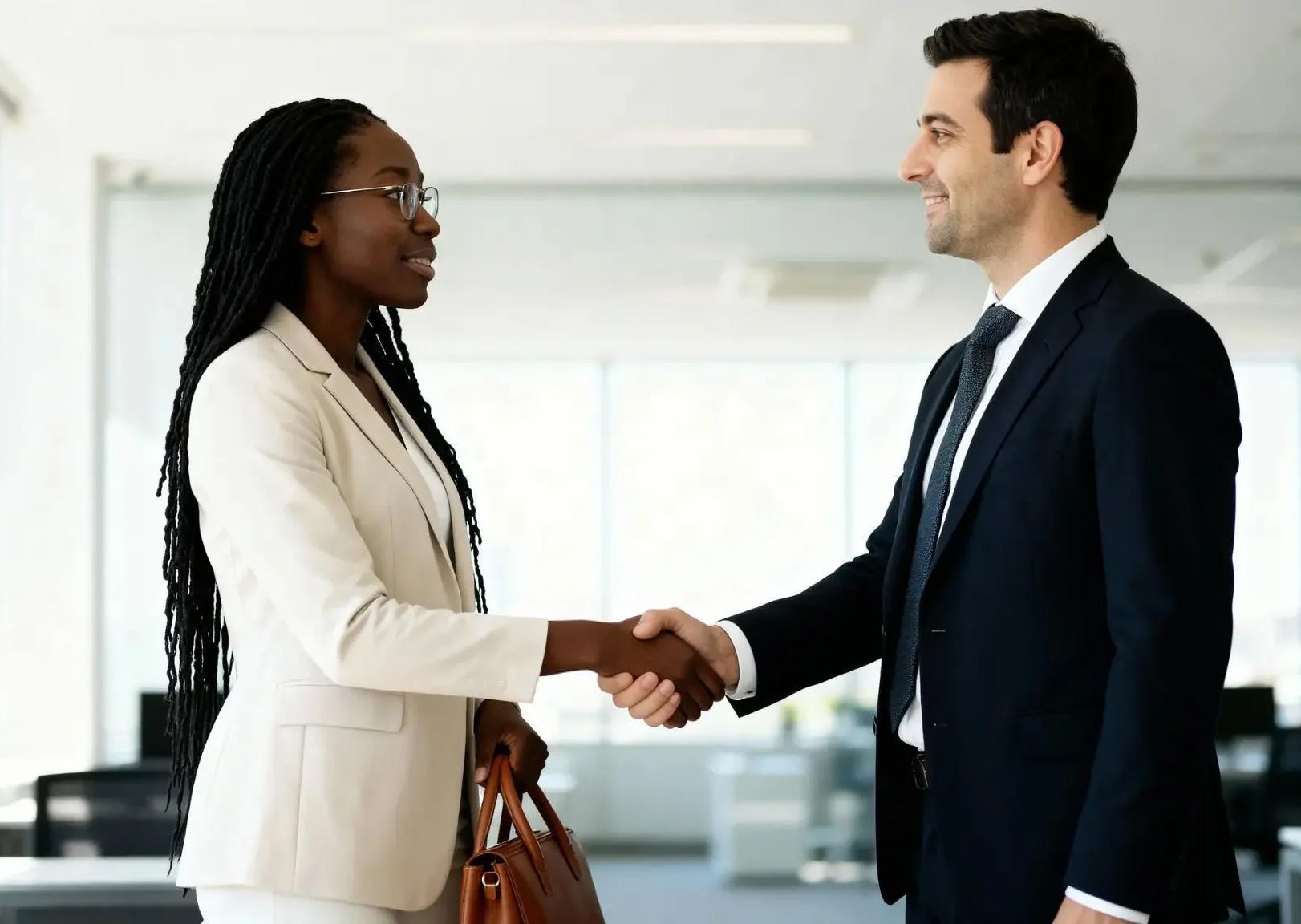 Formal meeting between the two sides