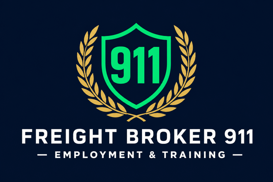 Freight Broker 911 Logo New 2