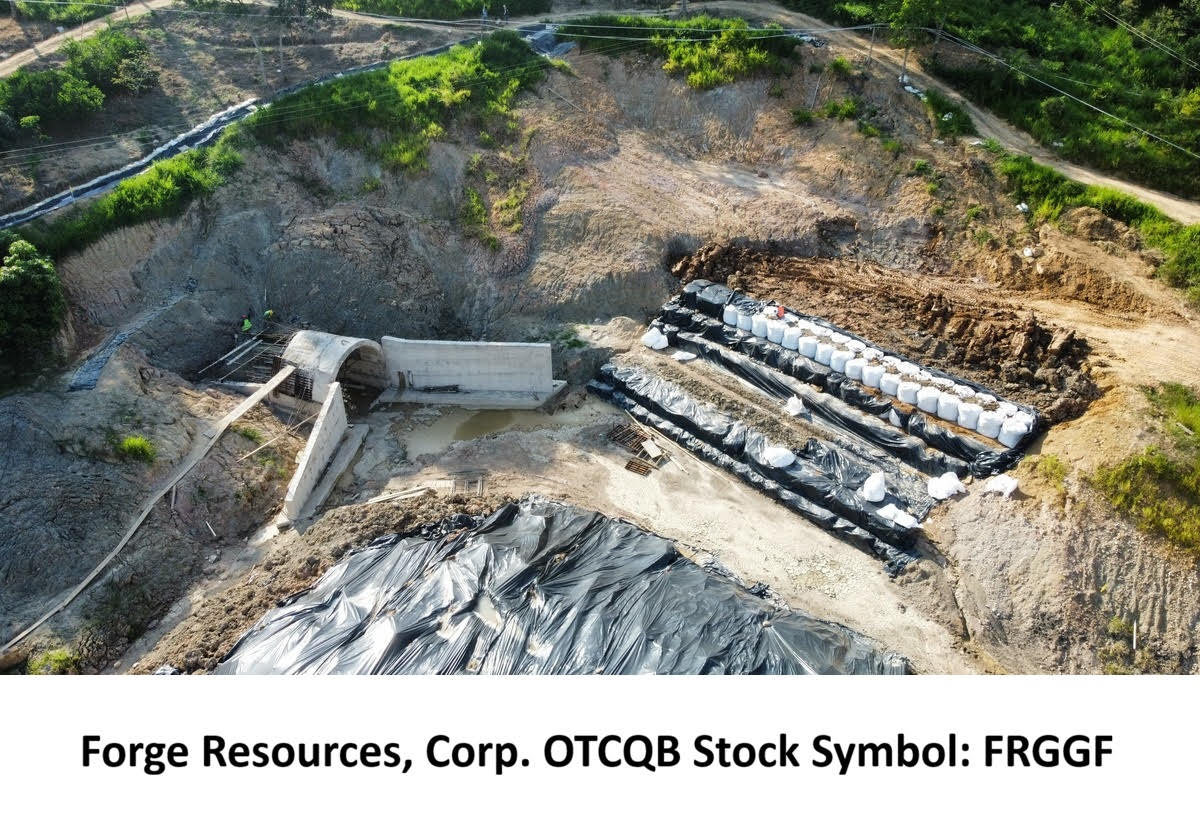 $FRGGF Forge Resources, Corp. OTCQB Stock Symbol