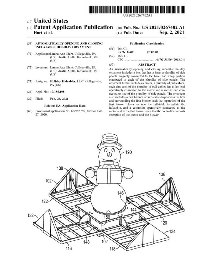 Front Page Patent
