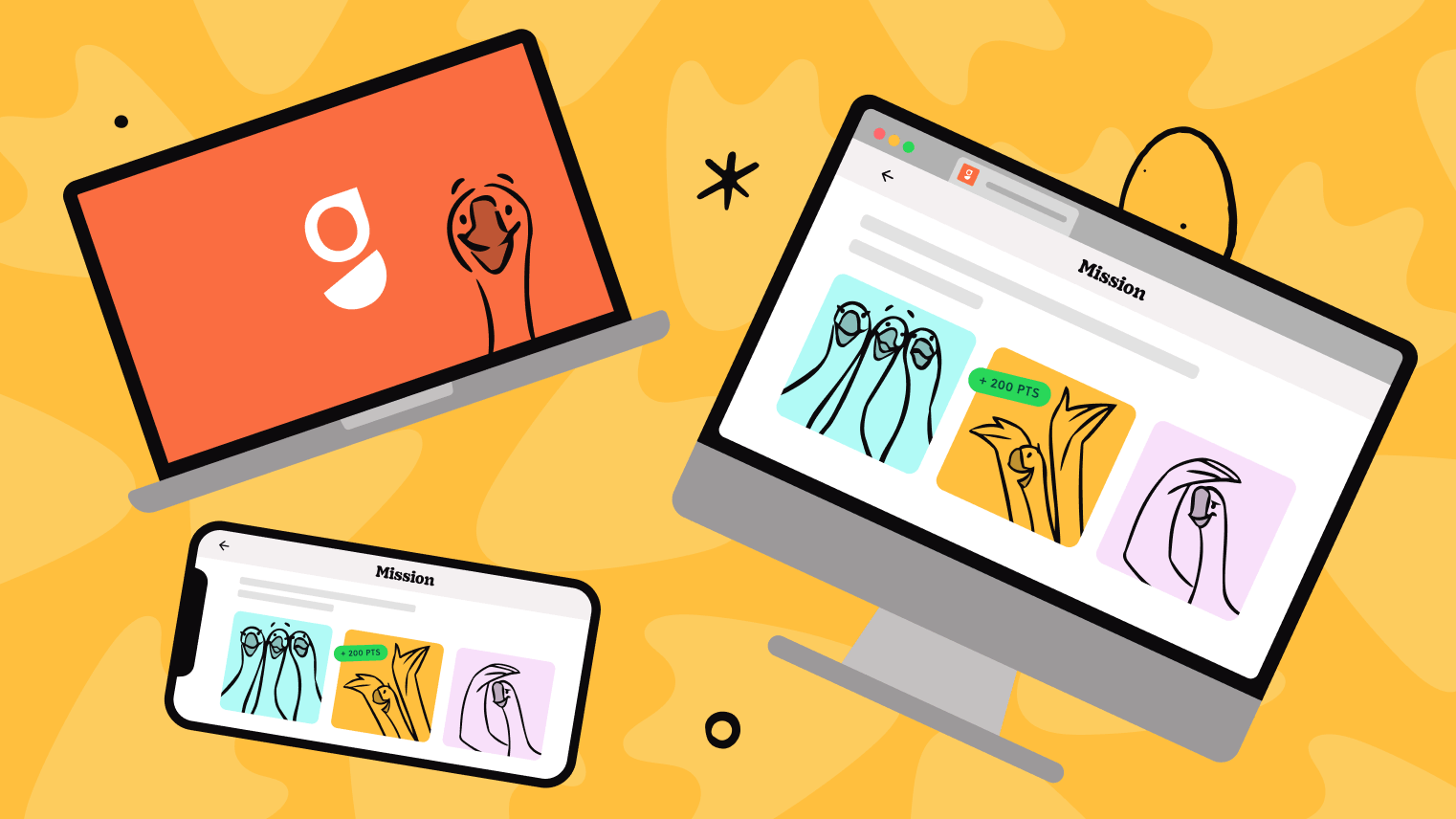 Goosechase can now be played on any web browser.