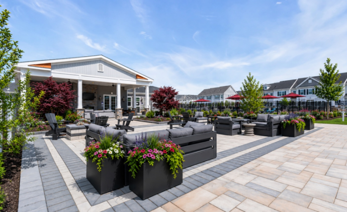 Heritage at South Brunswick Community Clubhouse