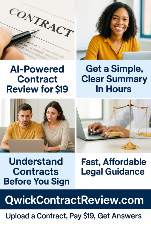 Hidden Fees? Risky Clauses? We Catch Them Fast.