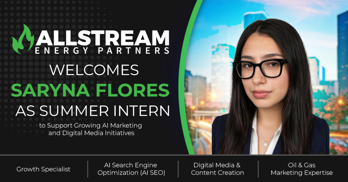 Houston Oil And Gas Marketing Agency Allstream Ene