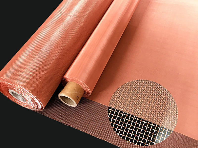 Industrial metal mesh materials