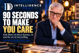 Intelligence Daily Kirk Shaw 90 Seconds
