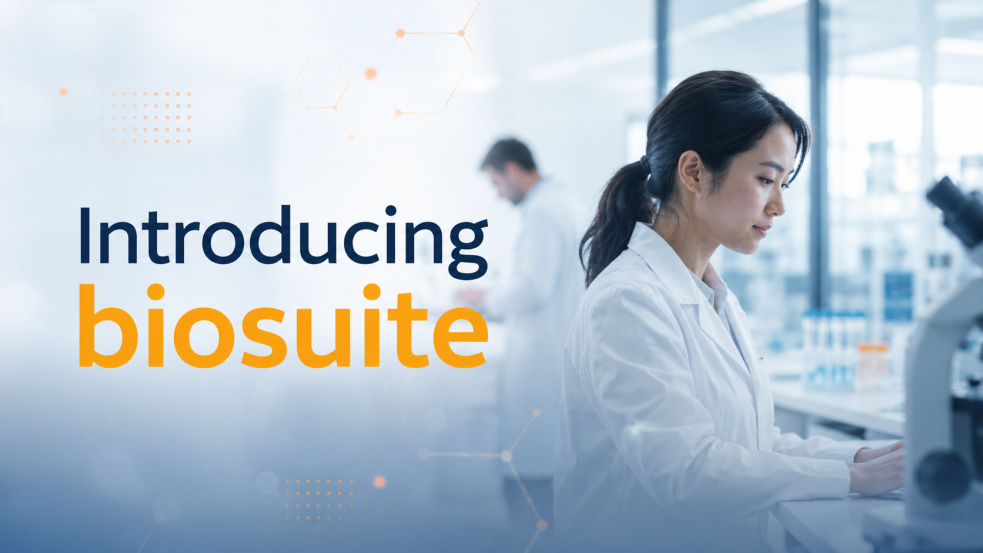 Introducing biosuite