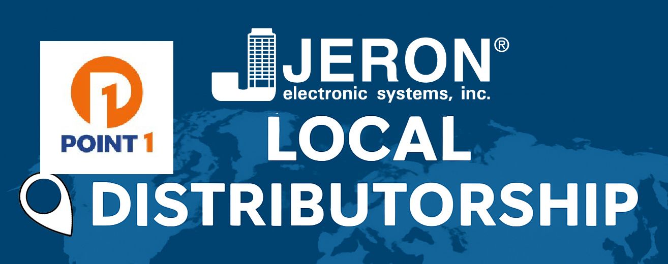 Jeron's Onboards New Distributor