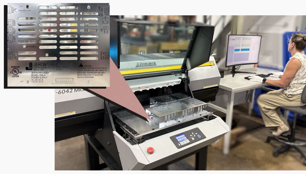 Jeron's UV Printer