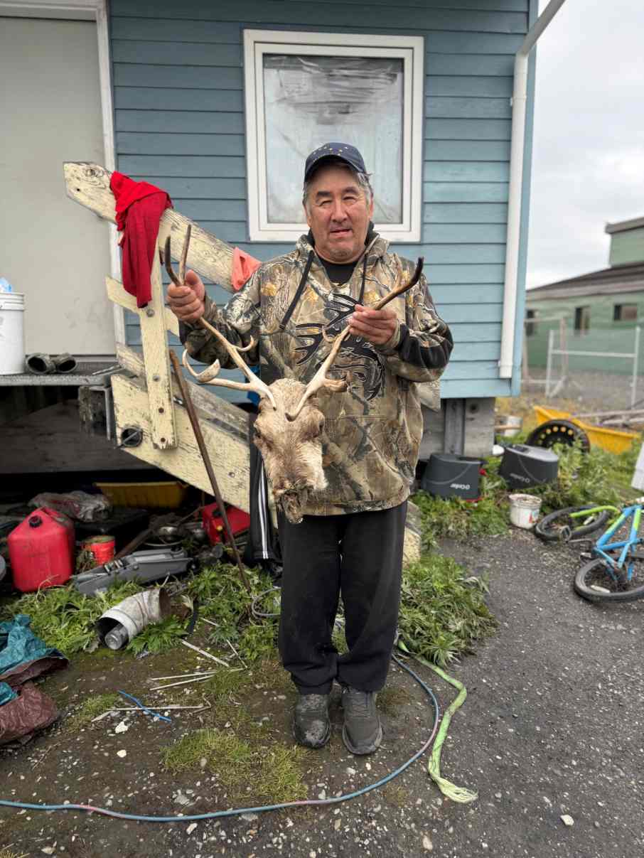 Jimmy, Teller, Alaska Reindeer Herder