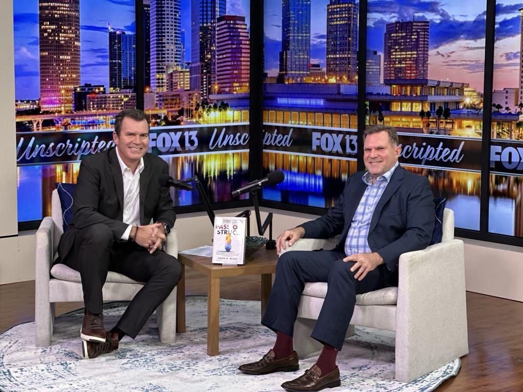 John R Miles With Mark Wilson On Fox 13 Unscripted