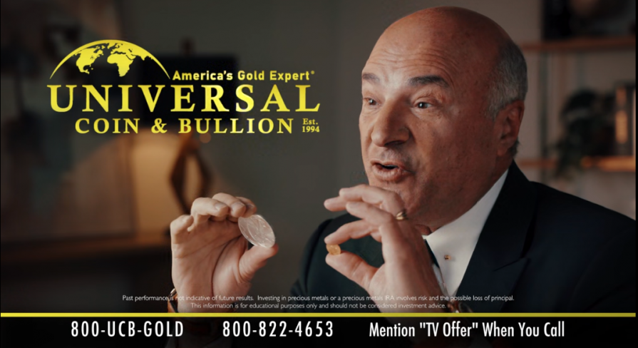 Kevin O Leary In Ucb Tv Ad