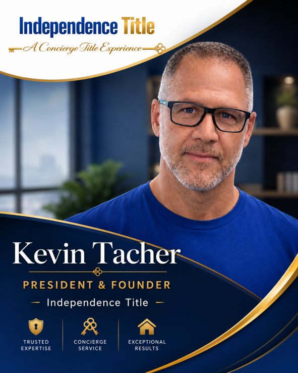 Kevin Tacher President and Founder