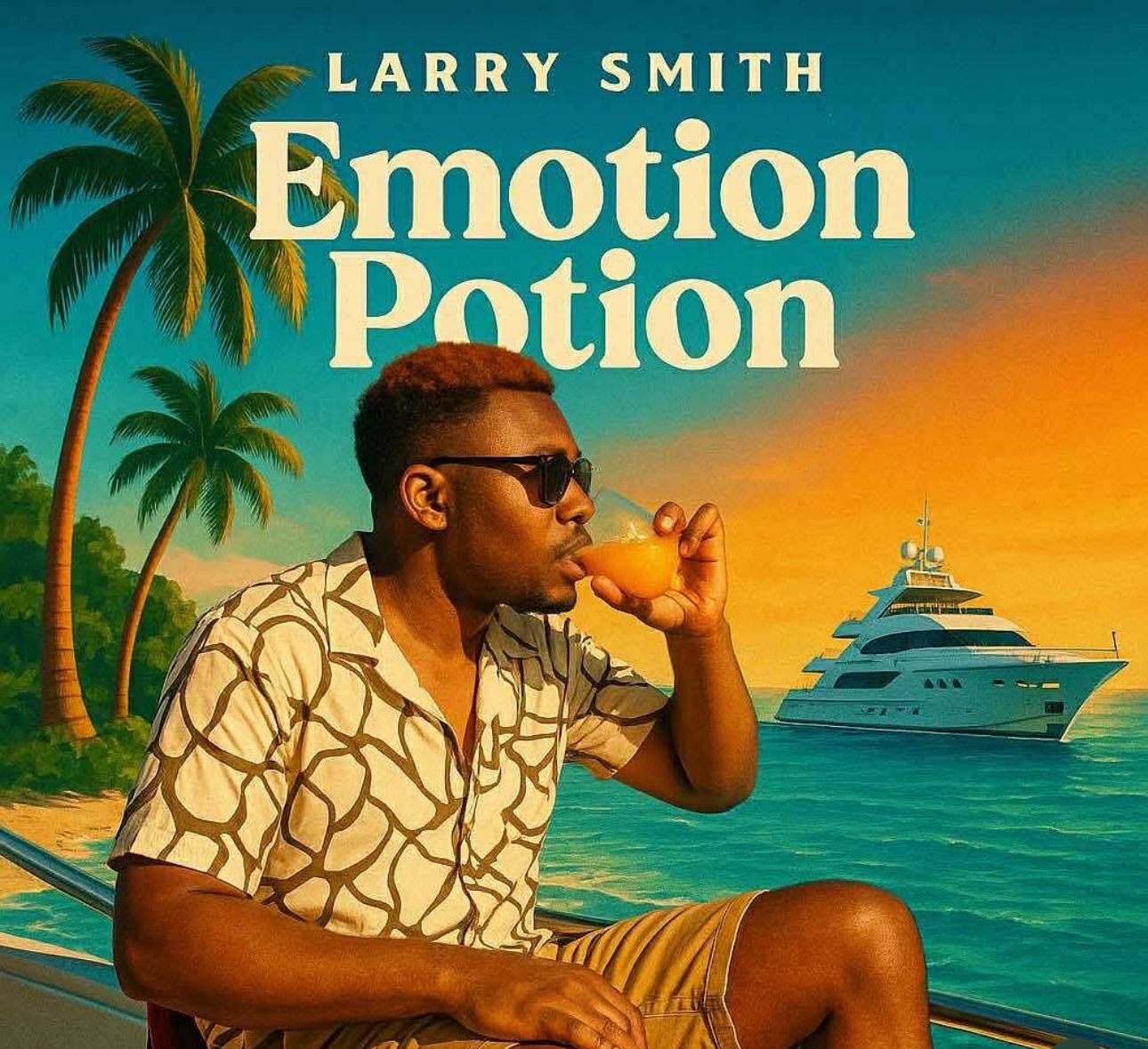King Larry - EMOTION POTION COVER