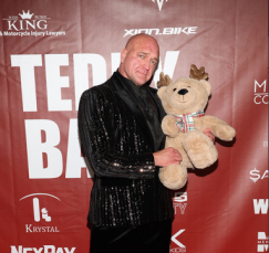 Landon Brittain at the Teddy Ball