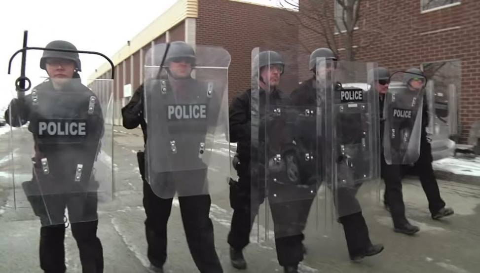 $LLLI Riot Shields
