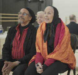 L-R Leo Holder, Bob Furmanek, Carmen de Lavallade