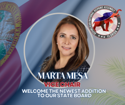Marta Mesa Announced to FL Leadership
