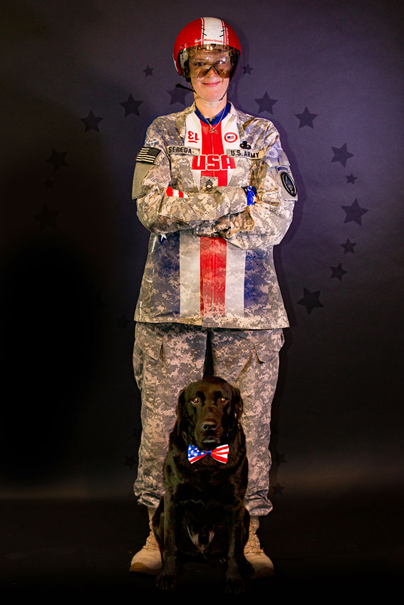 Monica by Sandra Donnert