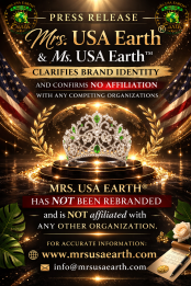Mrs. USA Earth® has Not Rebranded