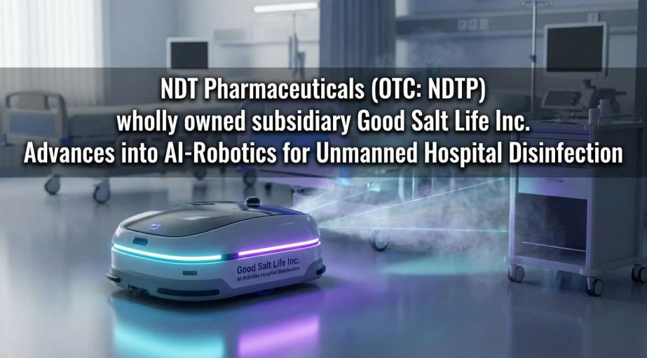 NDT Pharmaceuticals, Inc. (OTCID: NDTP)