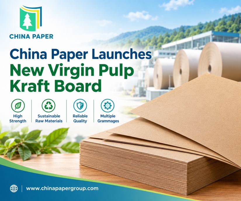 New Virgin Pulp Kraft Board