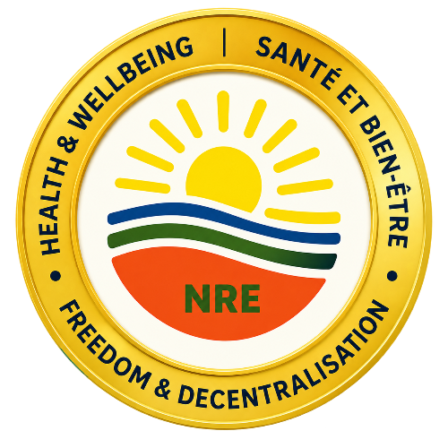 NRE logo