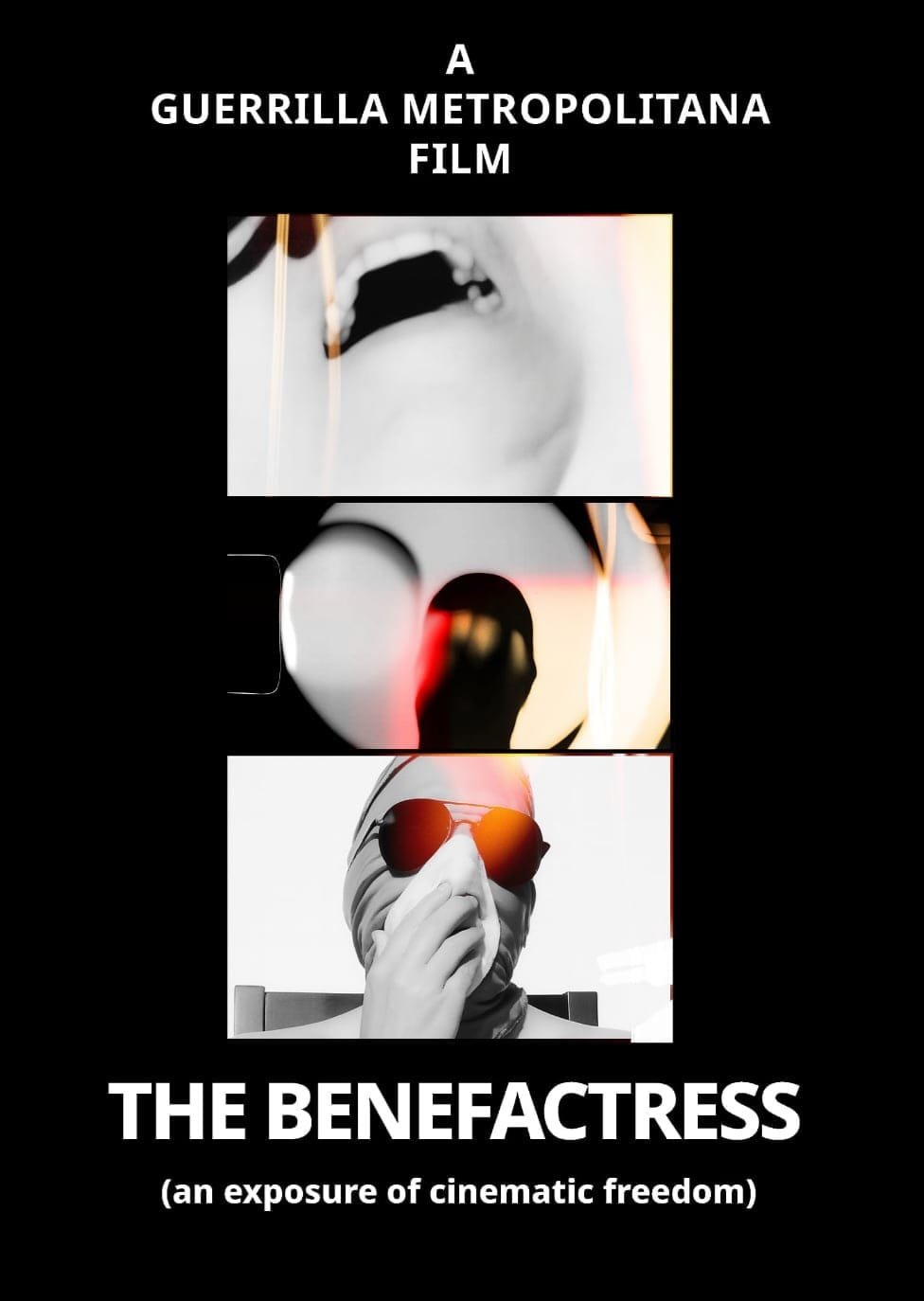Official artwork for THE BENEFACTRESS