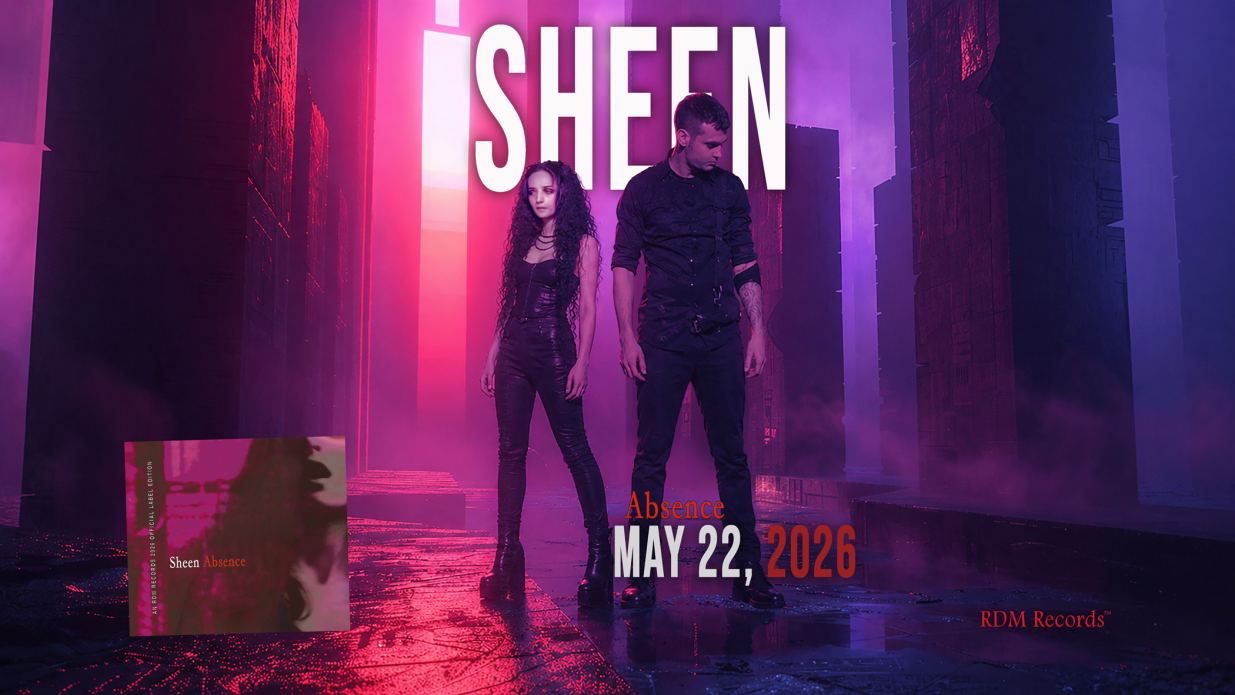 Official RDM Records 2026 Key Art for Absence
