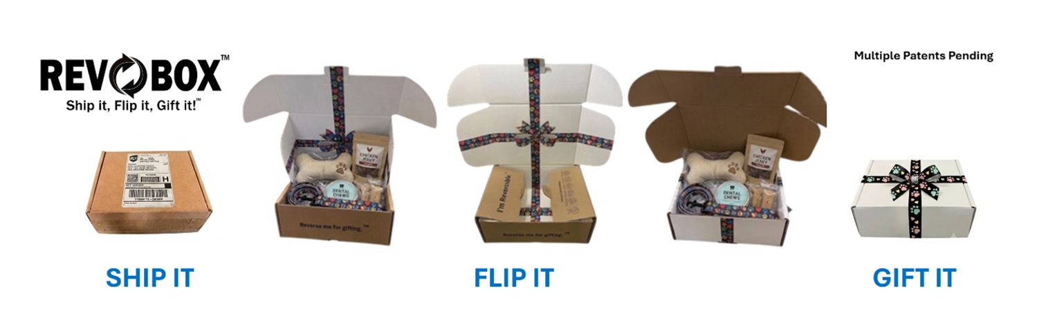 ONE BOX. SHIPS. FLIPS. GIFTS.™