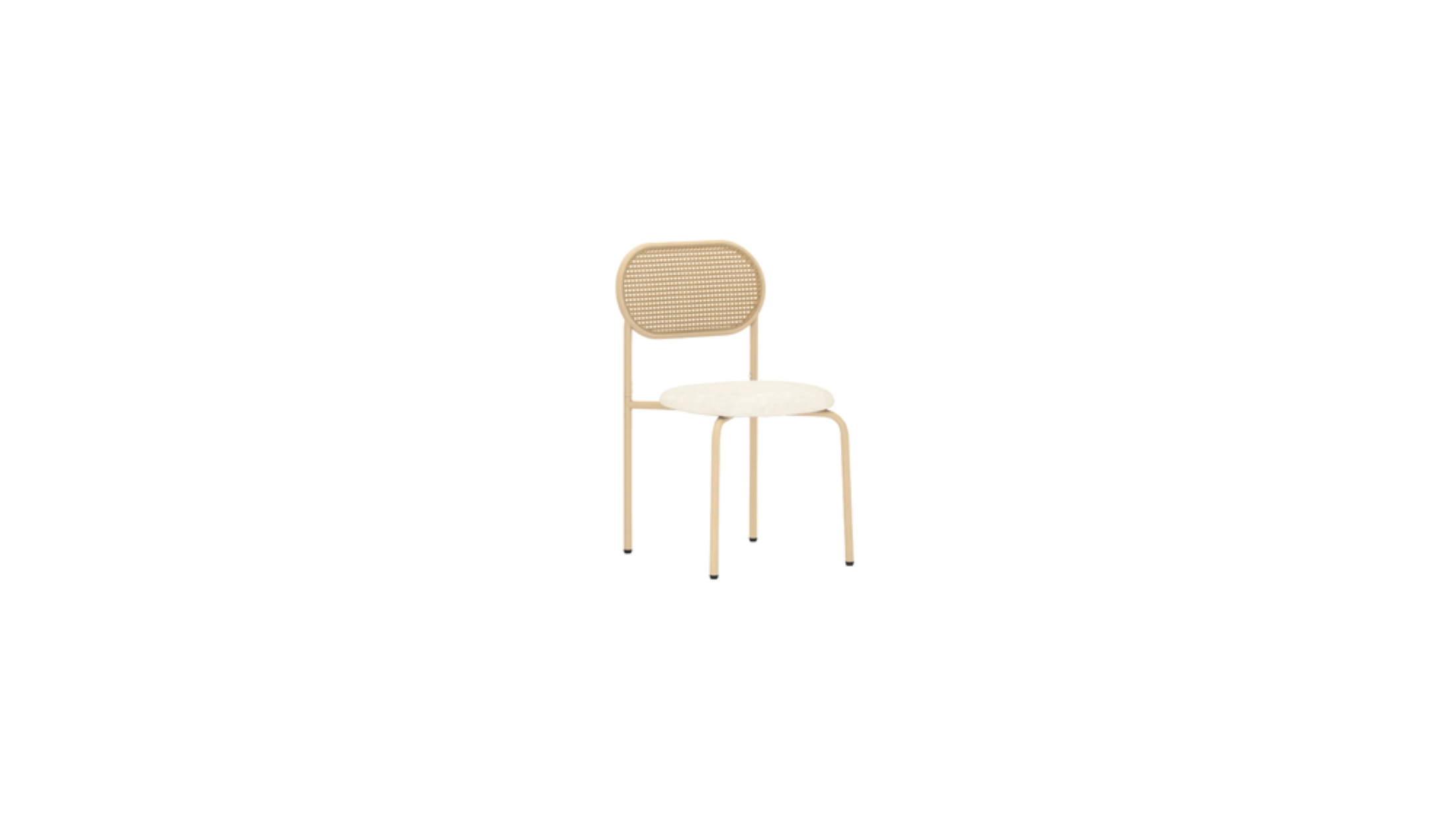 Pana Dining Chair Ivoryy