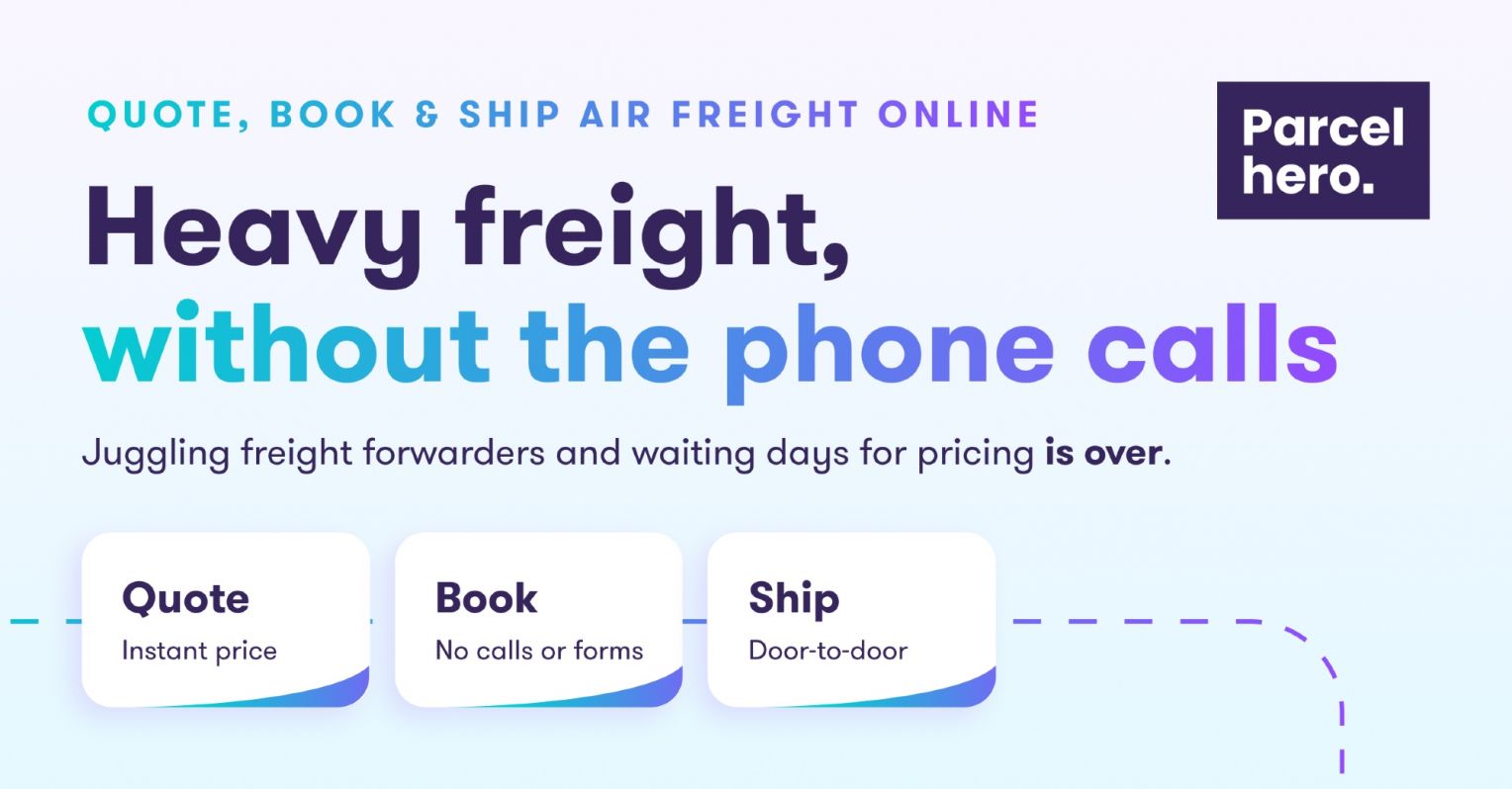 Parcelhero launches instant pallet quotes