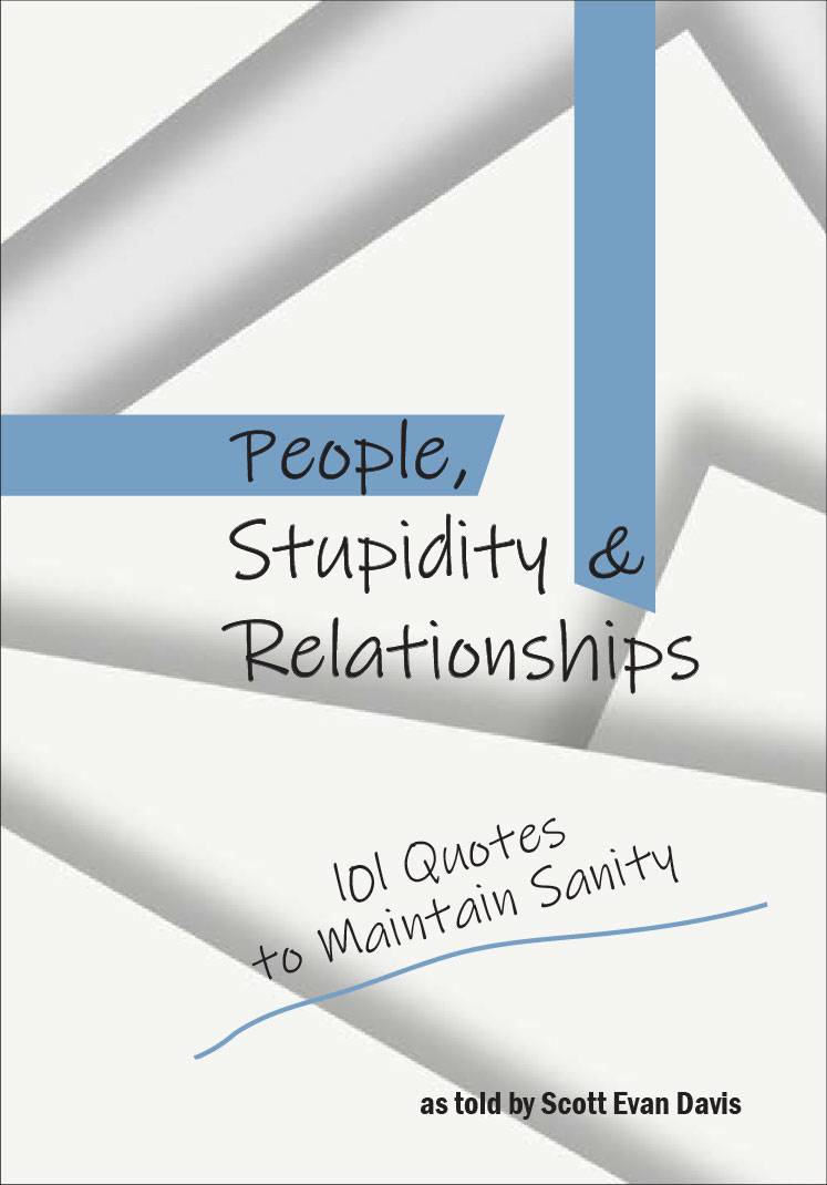 People Stupidity Relationships Book Cover