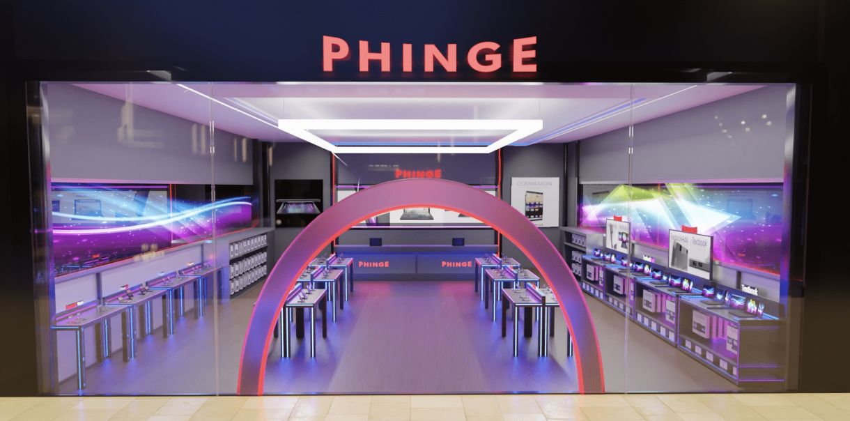 Phinge Store, The Interactive World Of Netverse