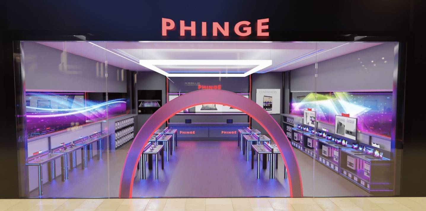 Phinge Stores, Interactive World Of Netverse