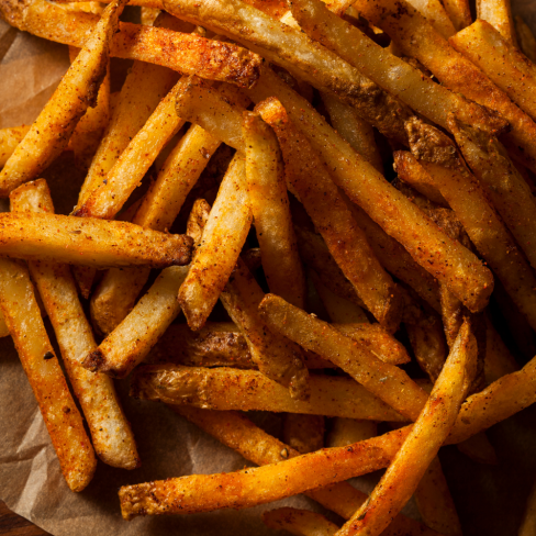Ragin Cajun Cheeseburger Fries