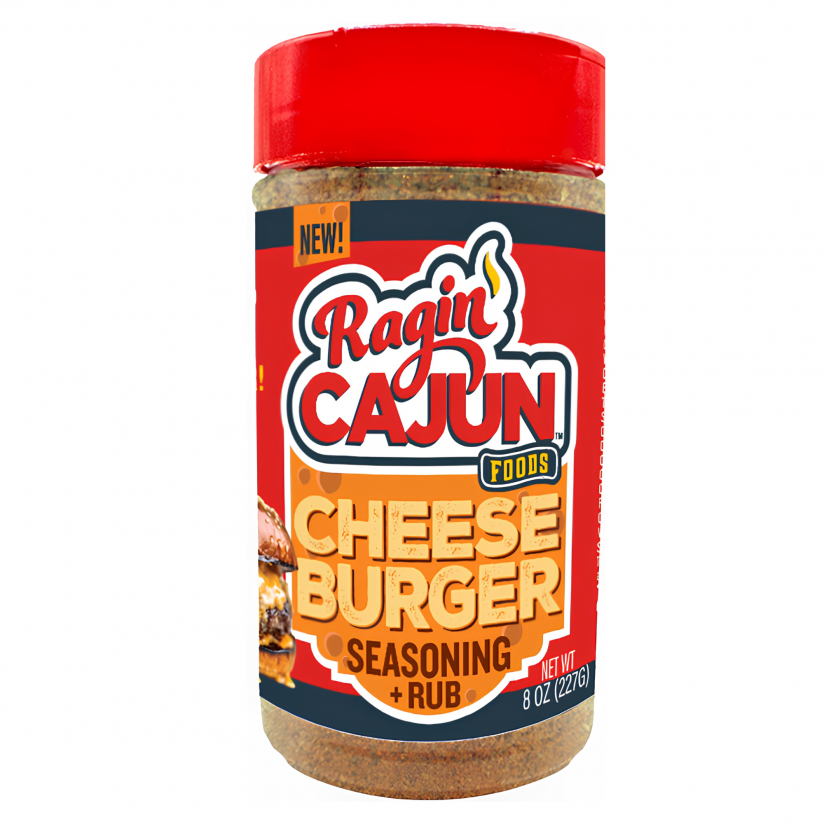 Ragin Cajun Cheeseburger Seasoning & Rub