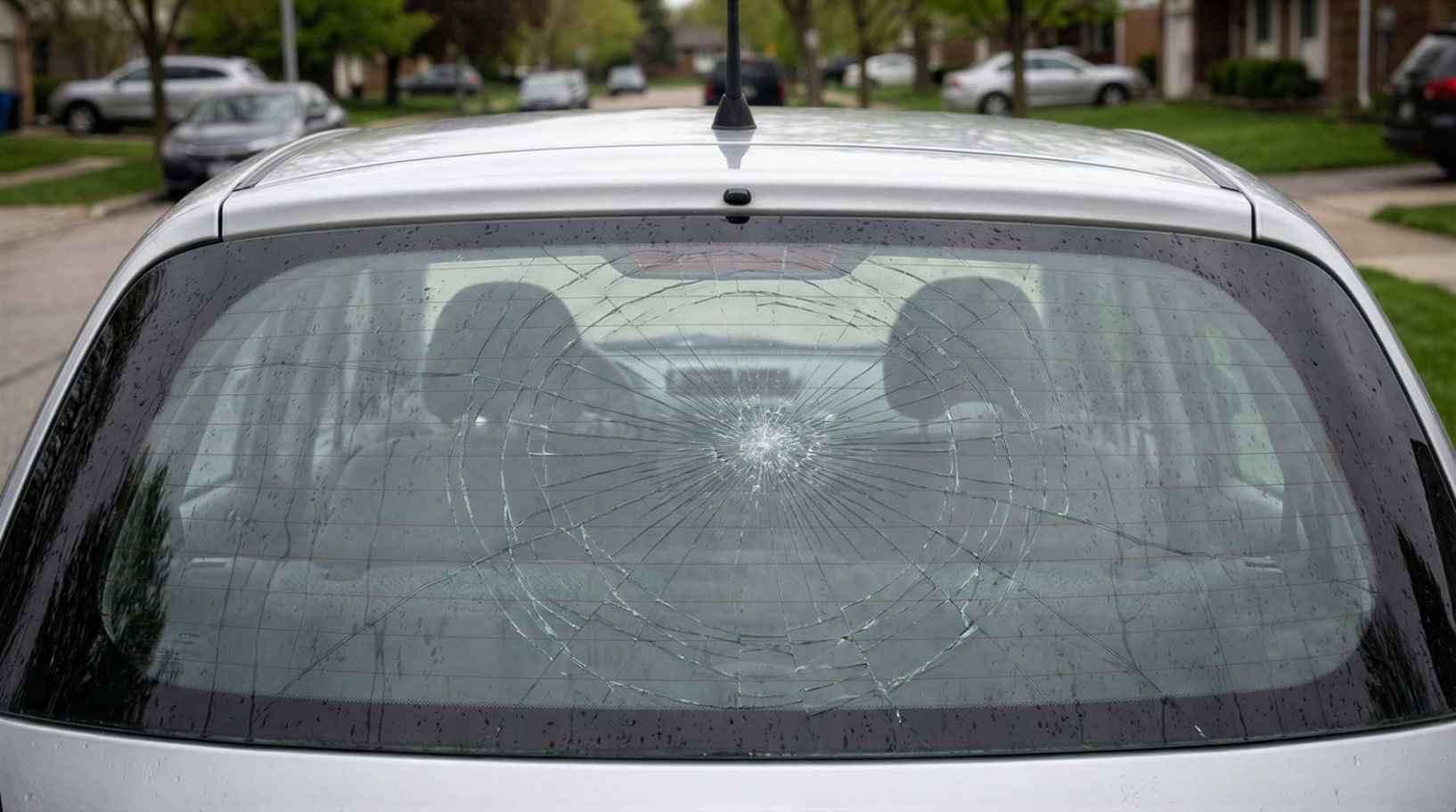 Rear glass window replacement