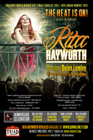 Rita Hayworth - The Heat Is On - Triad Theater