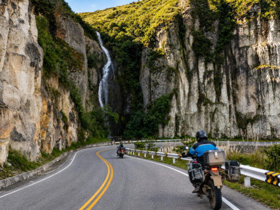 Road To Cajamarca From Celendin
