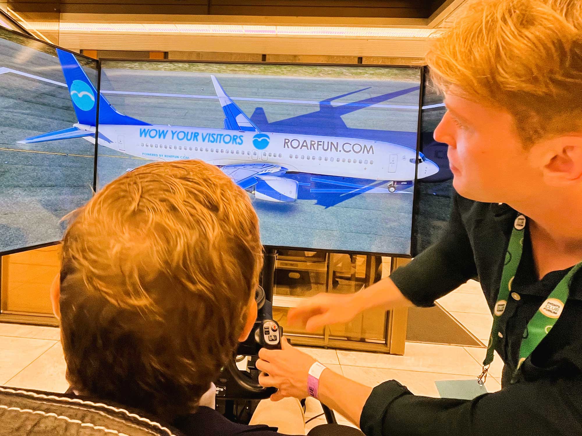 Roarfun Flight Simulator London