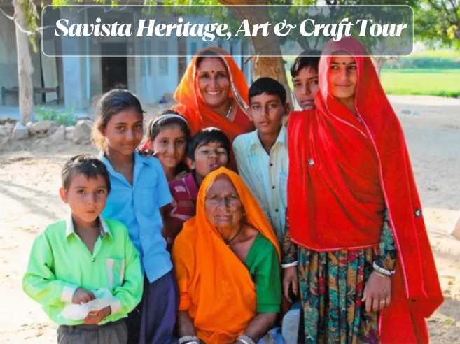 Savista Retreat Heritage Art And Craft Tour Jaipur