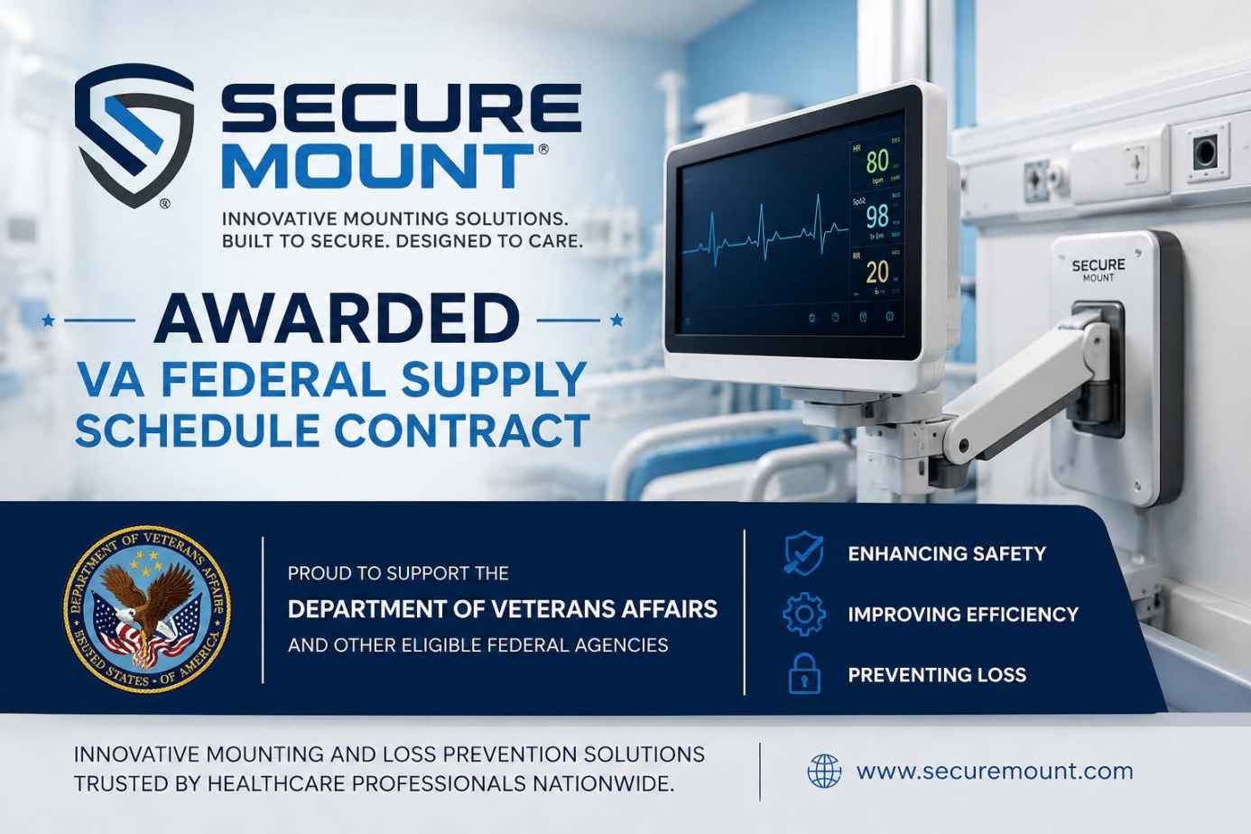 Secure Mount VA Federal Supply Schedule Contract