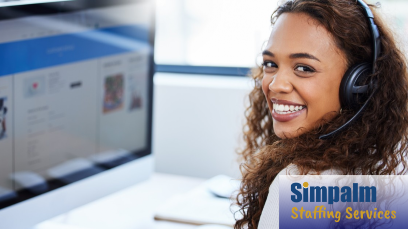 Simpalm Staffing Cover