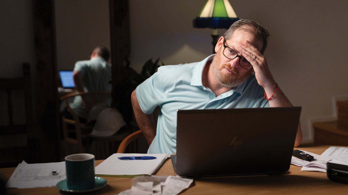 Spinal Health Month - mental load of back pain