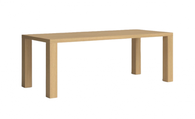 Stanley Dining Table in Oak Color